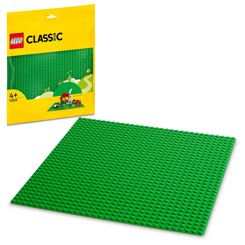 LEGO 11023 GREEN BASEPLATE | Chocolate Mart BD