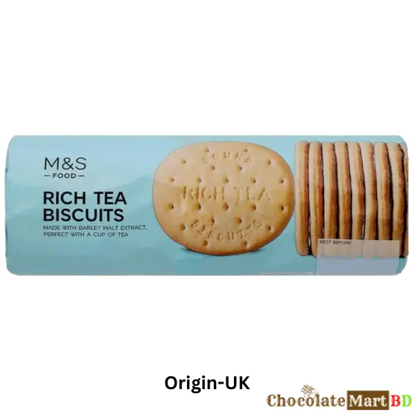 Ms Kit Tea M&S Rich Tea Biscuit 300g Price In BD | Chocolate Mart BD