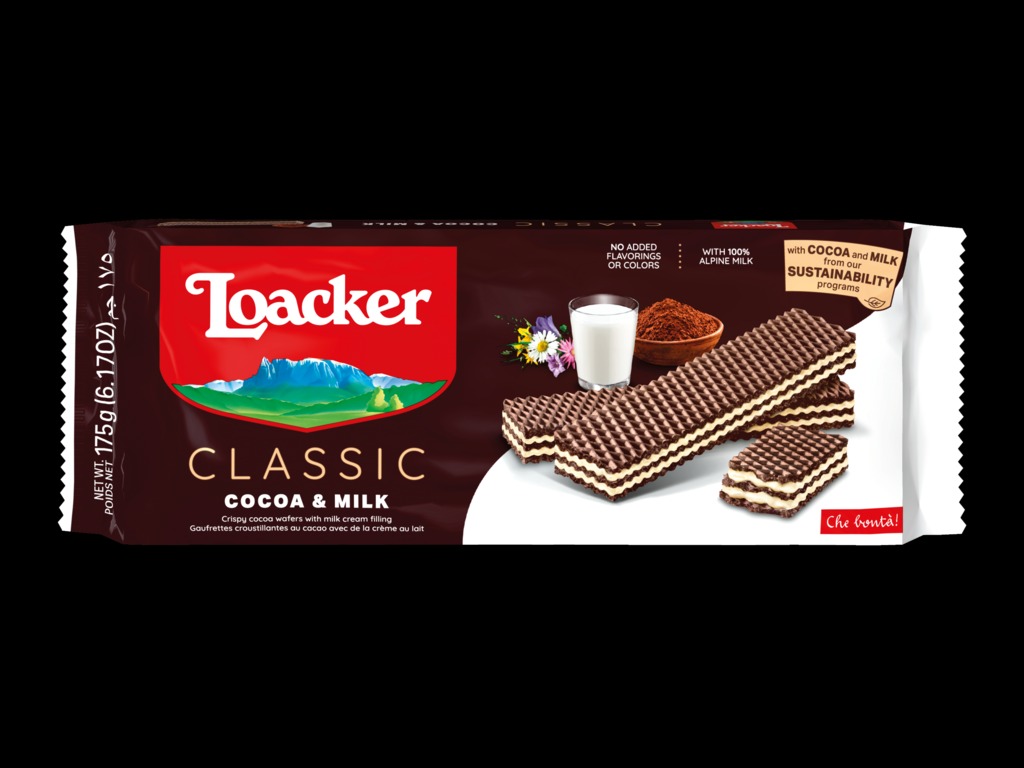 Loacker Classic Alpine Milk 45gm